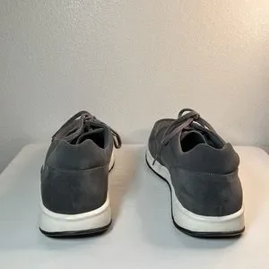 Calvin Klein Kingsley Calf Suede Casual Sneakers, Dark Grey, Size 11 34f0868 Calvin Klein | Shoes | Calvin Klein Kingsley Calf Suede  main image 3